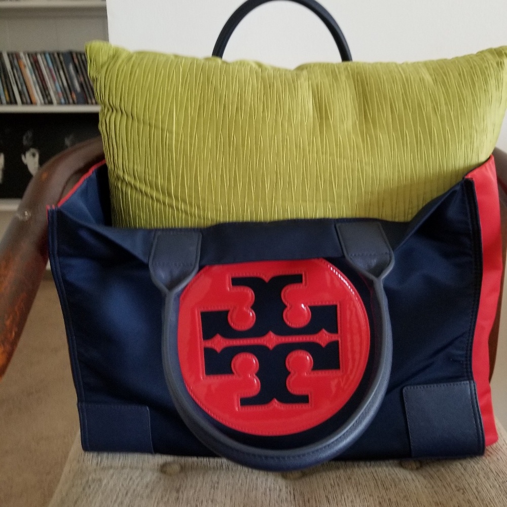 Tory Burch ella large tote bag